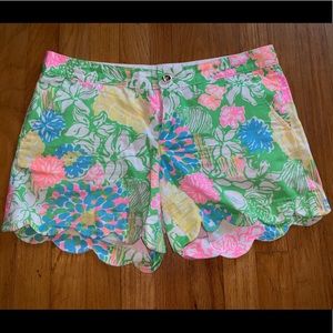 Lilly Pulitzer size 8 buttercup shorts
